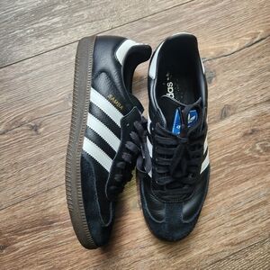 adidas Samba Black and White Sneakers